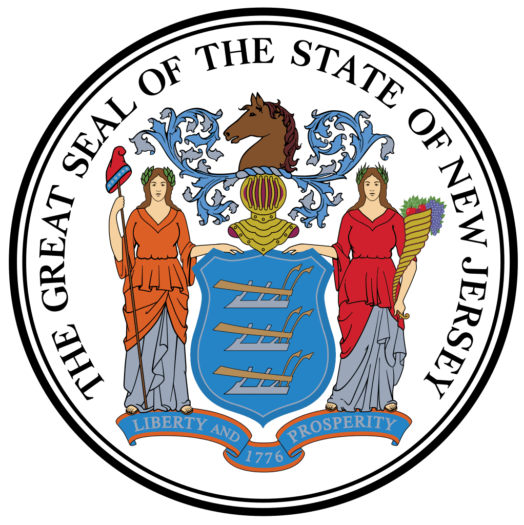 New Jersey State Seal